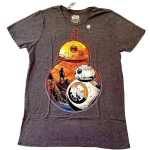 Star Wars BB 8 Jakku graphic T-shirt, new, size XL